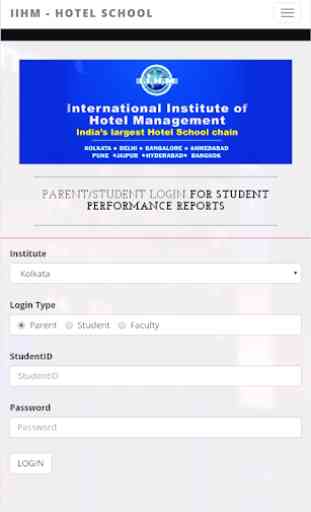 IIHM Student App  1