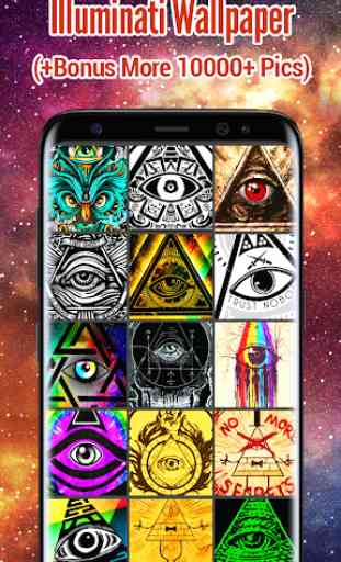 Illuminati Wallpaper 1