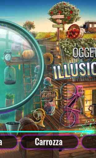 Illusioni ottiche - Giochi oggetti nascosti 1