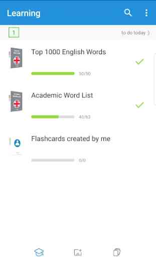 impara l'inglese con le flashcards - Voc App 1