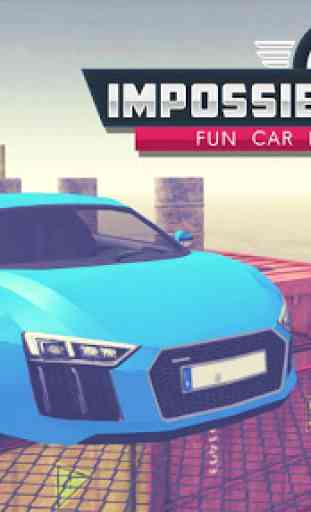 Impossible Tracks : Fun Car Racing Games 1