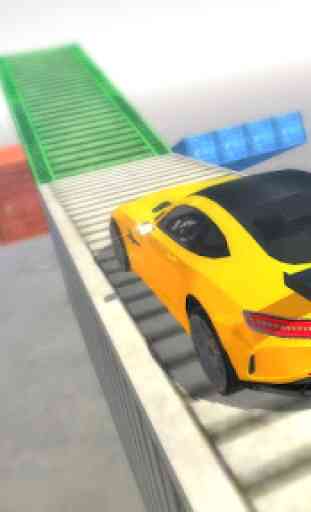 Impossible Tracks : Fun Car Racing Games 2