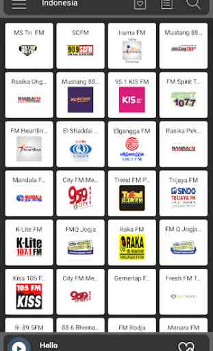 Indonesia Radio - Indonesia FM AM Online 1