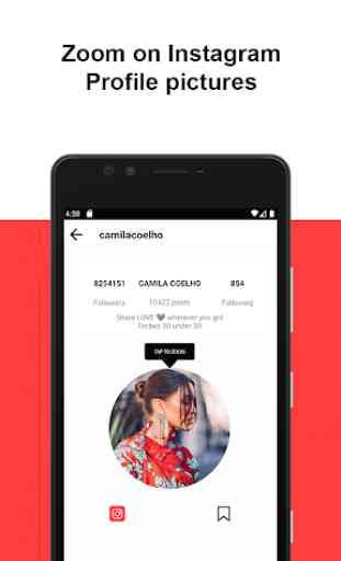 InstaPF for Instagram - Profile picture downloader 1