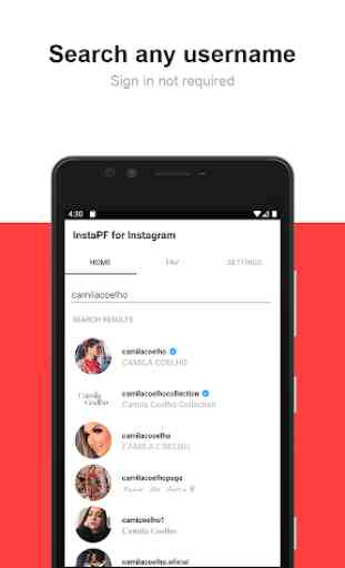 InstaPF for Instagram - Profile picture downloader 3