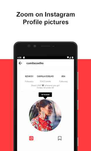 InstaPF for Instagram - Profile picture downloader 4