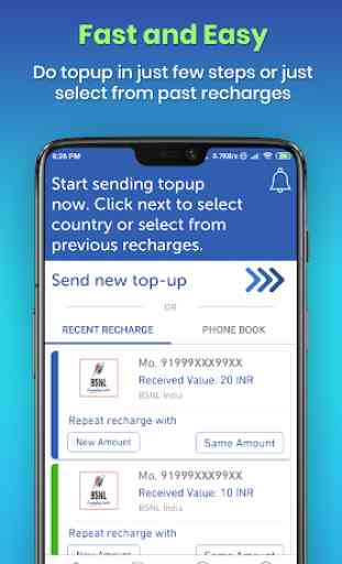 International Mobile Recharge Mobile Top Up App 2