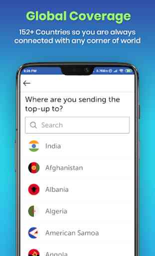 International Mobile Recharge Mobile Top Up App 3