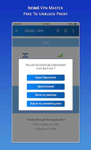 Israel VPN MASTER - Free To Unblock Proxy 3