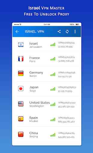Israel VPN MASTER - Free To Unblock Proxy 4