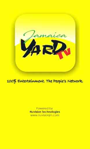 Jamaica Yard TV 1
