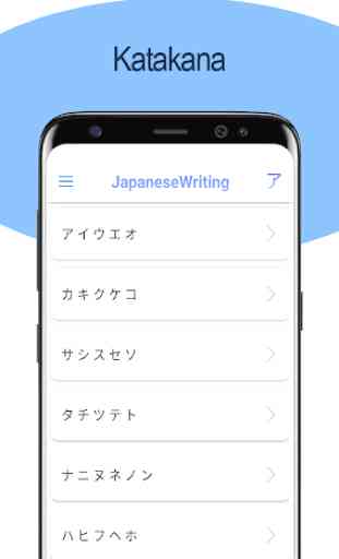 Japanese Alphabet Writing - Awabe 2