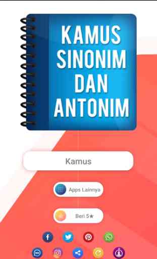 Kamus Sinonim Antonim Bahasa Indonesia 4