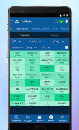 KarvyOnline - Mobile Trading App 4