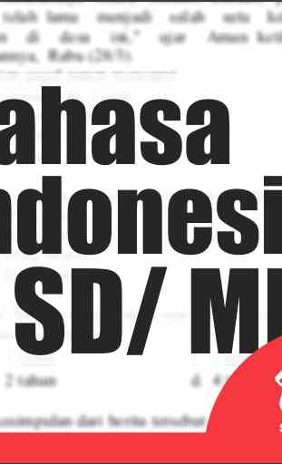Kelas 6 SD Mapel Bahasa Indonesia 1