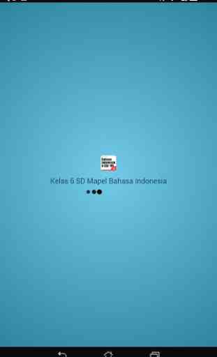 Kelas 6 SD Mapel Bahasa Indonesia 2
