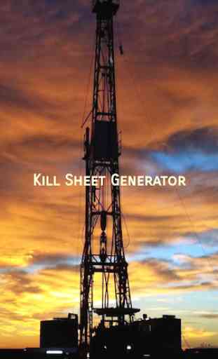 Kill Sheet Generator 1