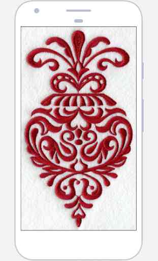 Latest New Embroidery Design 2