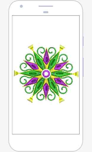Latest New Embroidery Design 3