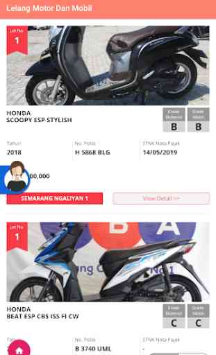 Lelang Mobil & Motor Indonesia 2
