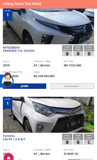 Lelang Mobil & Motor Indonesia 3
