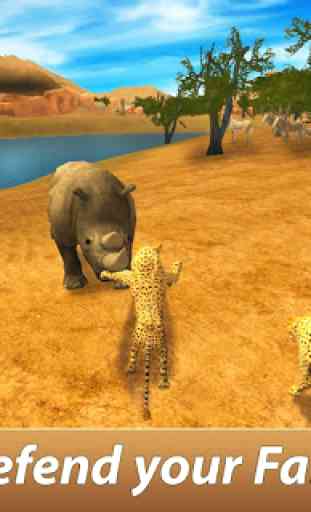 Leopard Family Simulator 3
