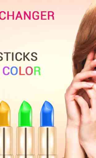 Lip Color Changer - lip makeup 1