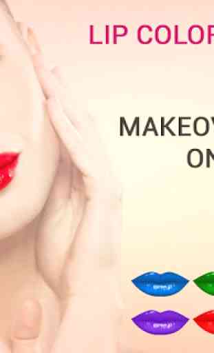 Lip Color Changer - lip makeup 2