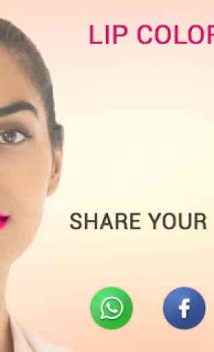 Lip Color Changer - lip makeup 4