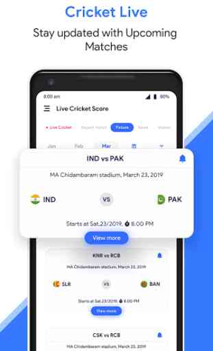 Live Cricket Scores : Cricket TV, Schedule & News 2