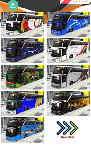 Livery Bussid Mod Bus Indonesia 1