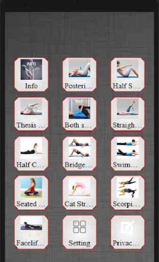 low back pain relief esercizi 1