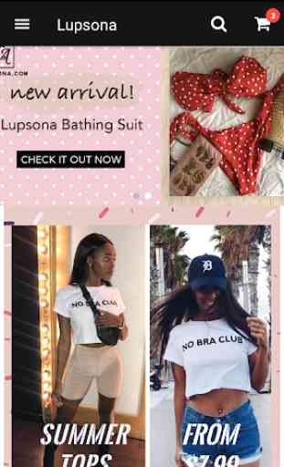 Lupsona - Women Online Fashion Shopping 1