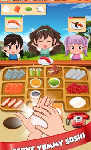 Mania del ristorante di sushi: gioco di cottura 1