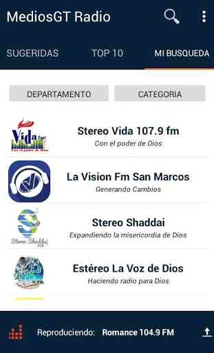 Medios GT Radios de Guatemala 2