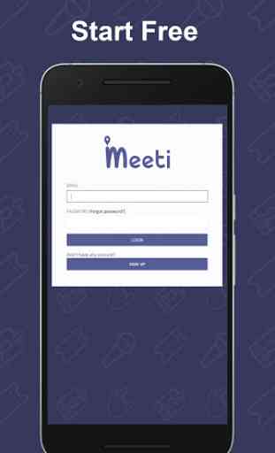Meeti. Schedule events and sell tickets 1