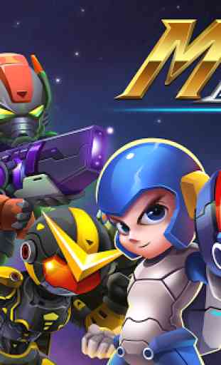 Mega Shooter: Infinity Space War (Galaxy Heroes) 1