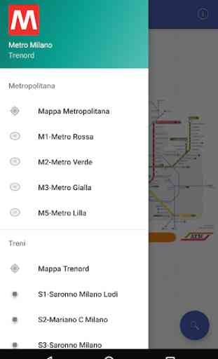 Metro Map Milano 1