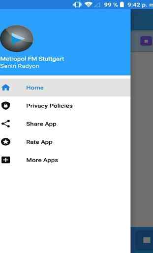 Metropol FM Stuttgart Radio App DE Kostenlos 2