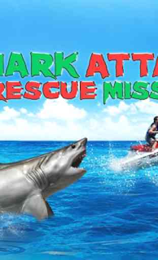 Missione degli attacchi squalo 1
