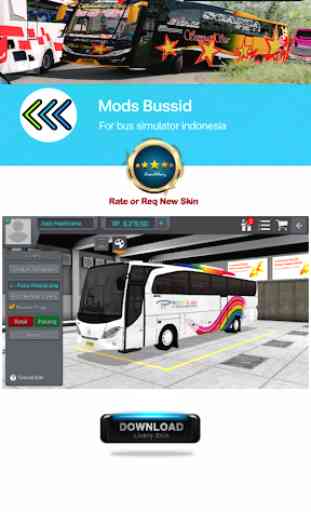 Mod Bussid Bus HD 3