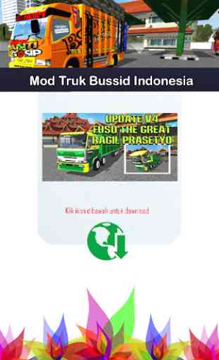 Mod Truck Bussid Indonesia 2