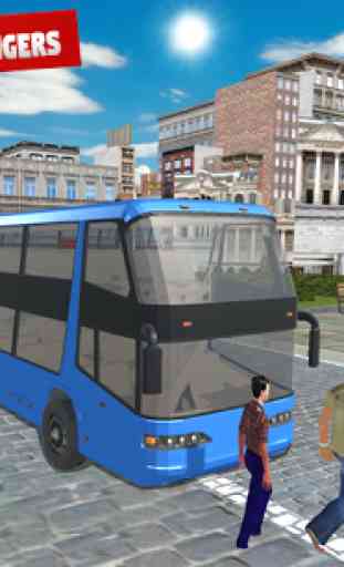 moderno autobus gioco simulatore 2