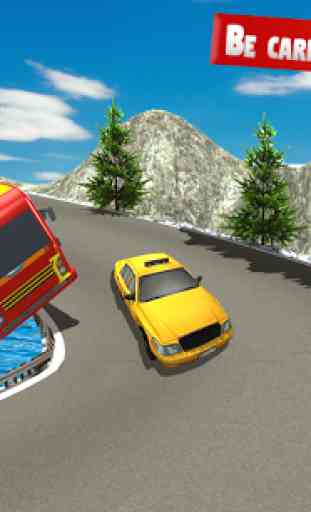 moderno autobus gioco simulatore 3