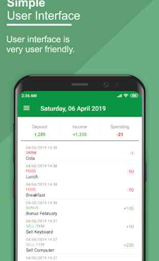 Money Manager - Money Tracker Cashflow 1