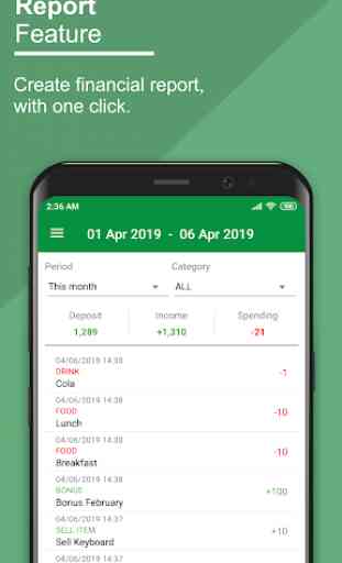 Money Manager - Money Tracker Cashflow 2