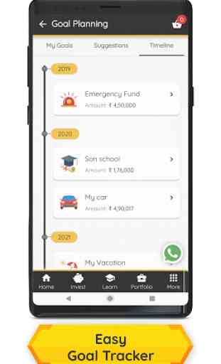 Mutual Fund SIP Investment App - Kredent Money 3