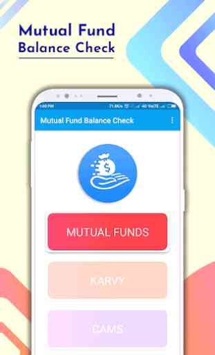 Mutual Funds Balance Check - Latest NAV 1