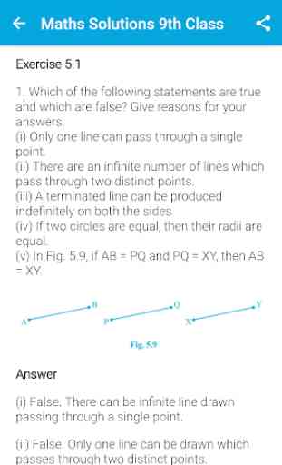 NCERT class 9th Maths Solution 3