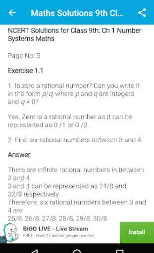 NCERT class 9th Maths Solution 4